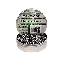 Oakwood Basic Flachkopf Diabolos 4,5 mm - 500 Stck