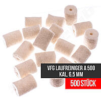 VFG Laufreiniger fr Bchsen A 500 6,5 mm - 500 Stk.