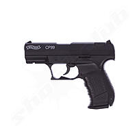 Walther CP99 CO2 Pistole 4,5mm - brniert