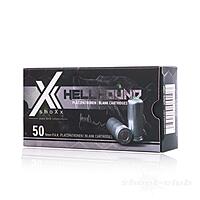shoXx Hellhound Platzpatronen 9mm P.A.K 50 Stck
