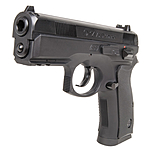 ASG CZ 75D Compact CO2 Pistole NBB 4,5 mm Stahl BBs Bild 3