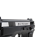ASG CZ 75D Compact Dual Tone CO2 Pistole, Kal. 4,5mm BB Bild 4