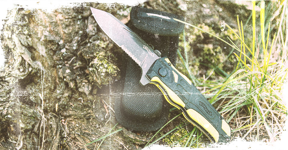Walther Prp Messer knife