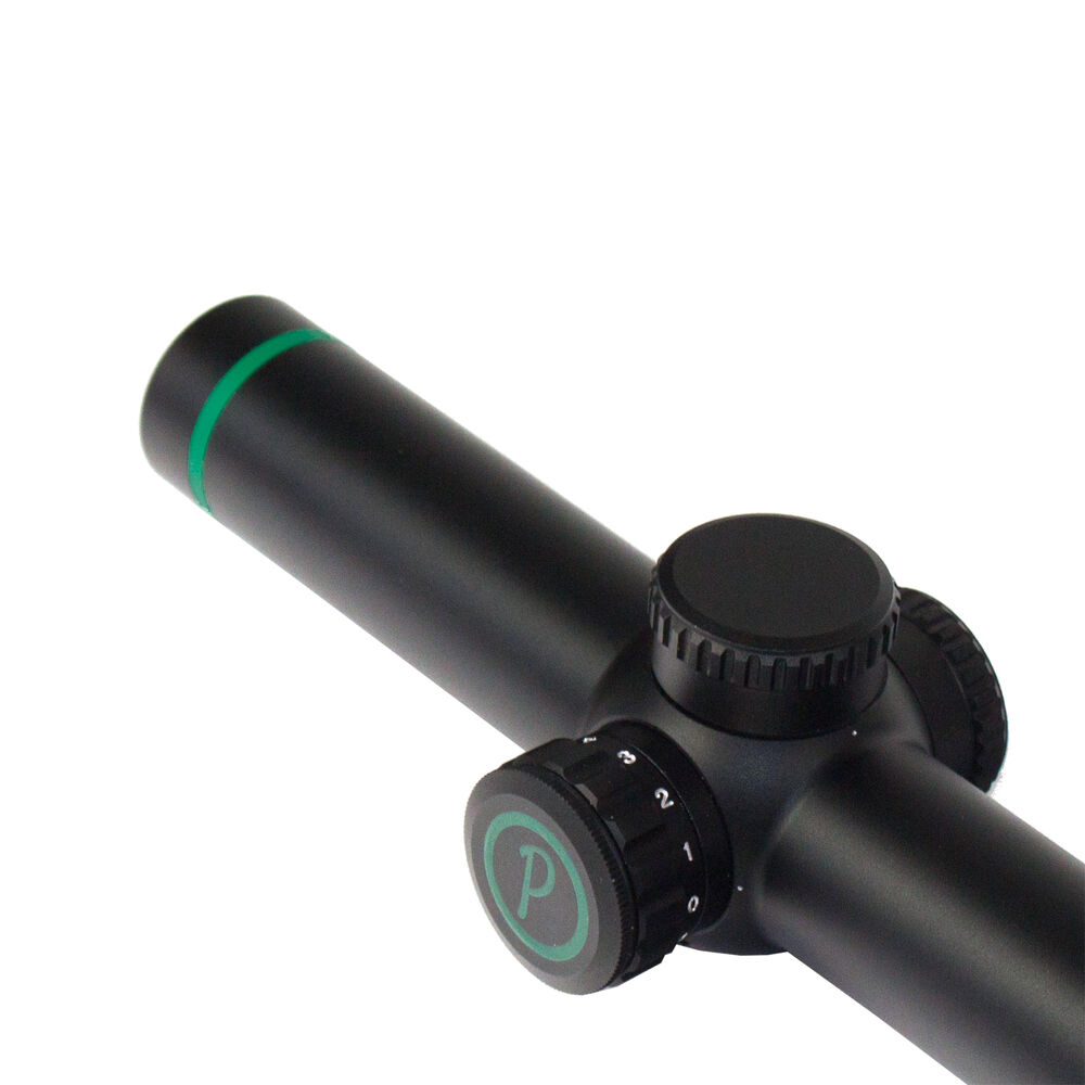 Professor Optiken Zielfernrohr Staffelsee 1-8x24 LD V2 Leuchtfaser-Absehen 4 Bild 5