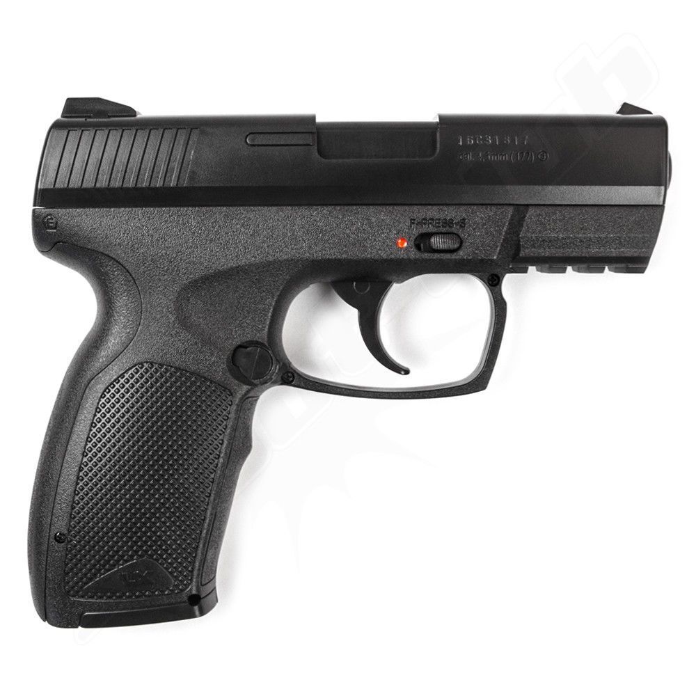 Umarex TDP 45 Co2 Pistole NBB 4,5mm BB schwarz Bild 2