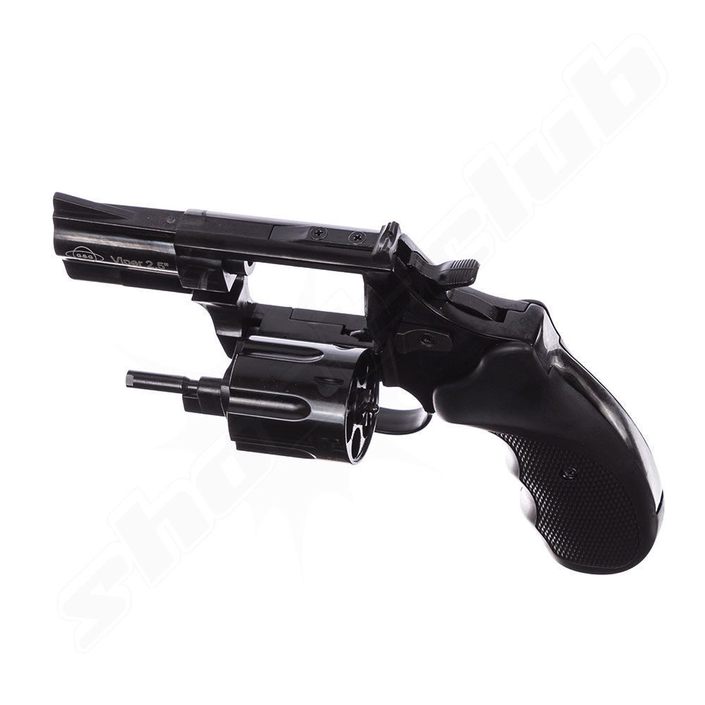 Ekol Viper 2,5 Zoll brniert Schreckschussrevolver 9mm R.K. Bild 3