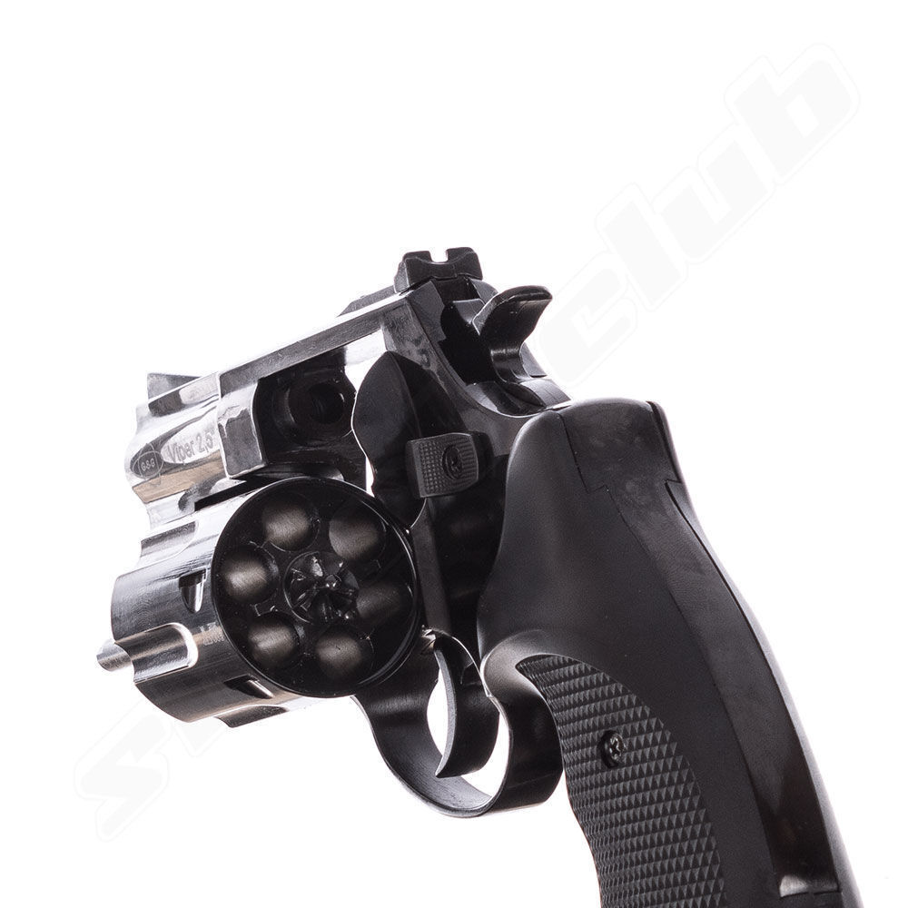 Ekol Viper 2,5 Zoll brniert Schreckschussrevolver 9mm R.K. Bild 4
