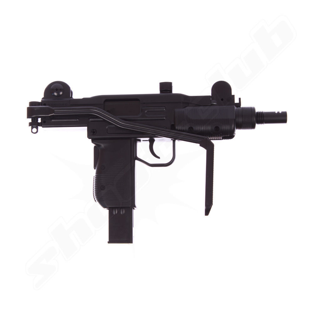 IWI Mini UZI CO2 Airgun - 4,5 mm Stahlkugeln - 3,0 Joule Bild 2