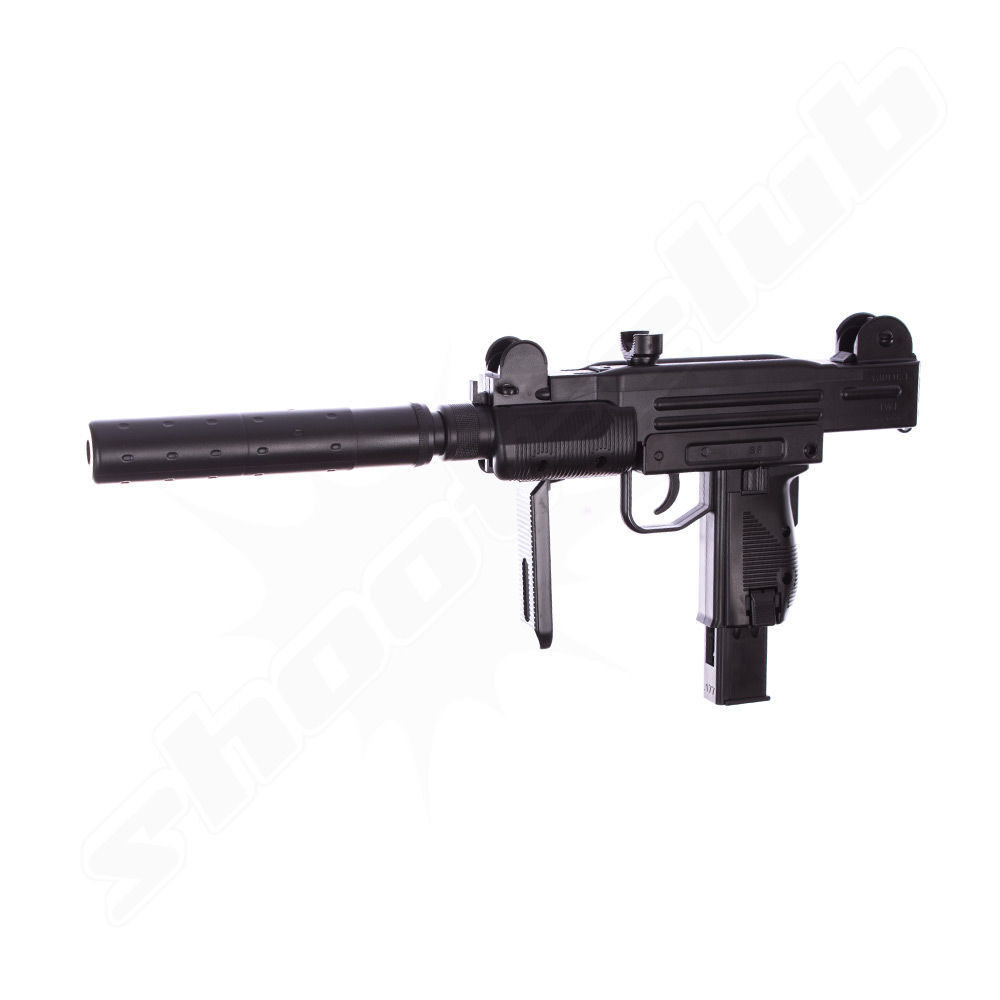 IWI Mini UZI CO2 Airgun - 4,5 mm Stahlkugeln - 3,0 Joule Bild 5