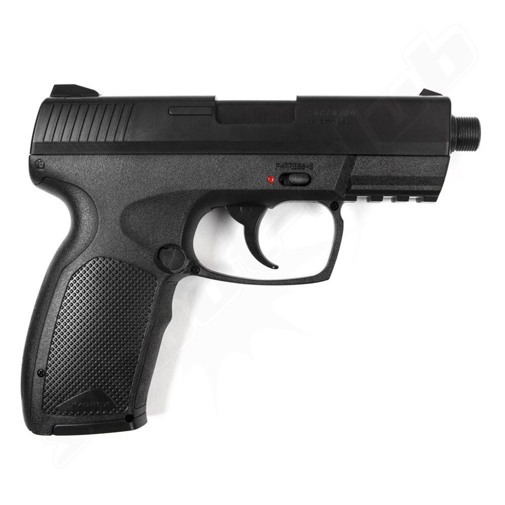 Combat Zone COP Softair Pistole NBB 6 mm 2 Joule - BK Bild 3