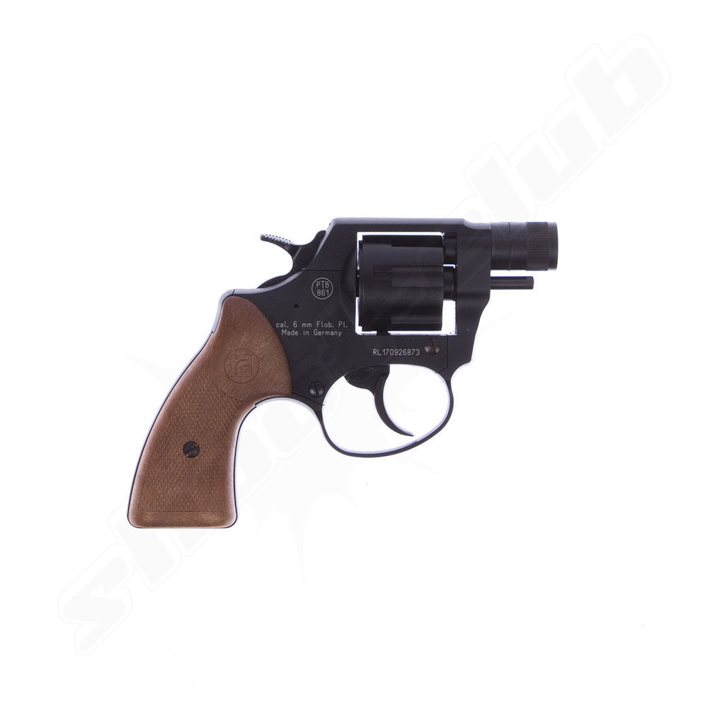 Rhm RG46 Schreckschussrevolver brniert 6mm Flobert Bild 2