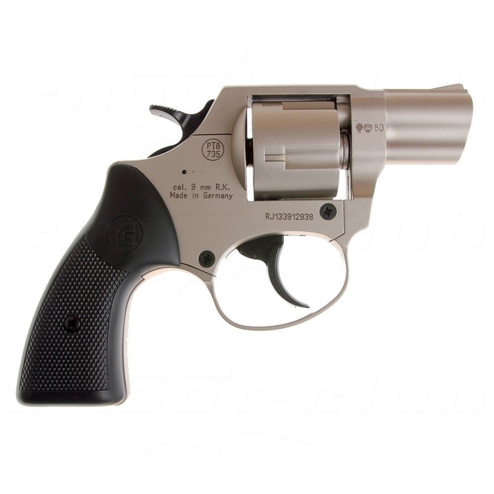 Rhm RG 59N Le Petit nickel Schreckschussrevolver 9mm Bild 2