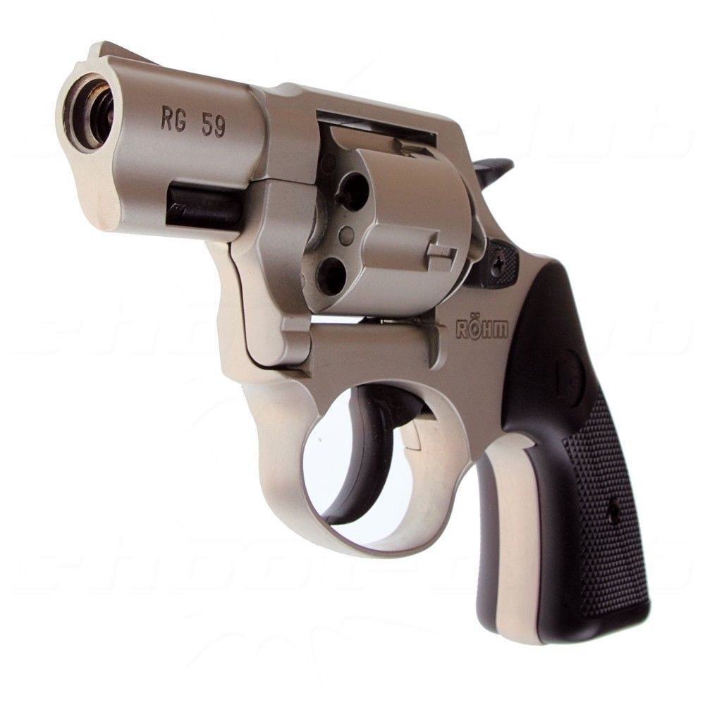 Rhm RG 59N Le Petit nickel Schreckschussrevolver 9mm Bild 3