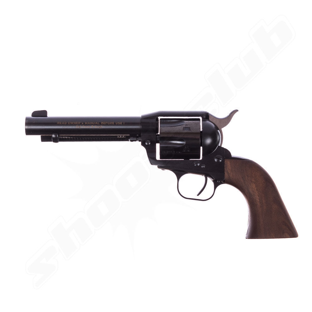 Weihrauch Schreckschussrevolver brniert 9 mm R.K. inkl. 50 Platzpatronen Bild 4