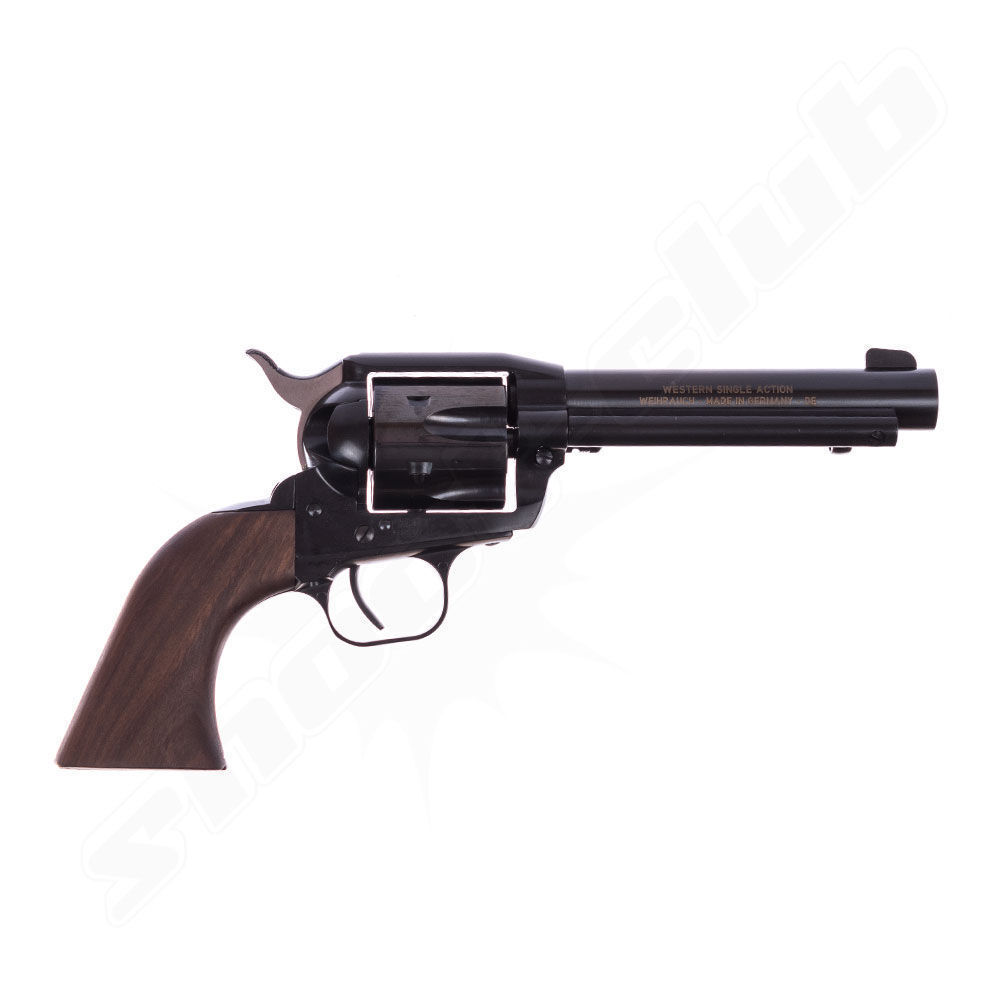 Weihrauch Western-Single-Action Schreckschussrevolver brniert 9 mm R.K. Bild 2