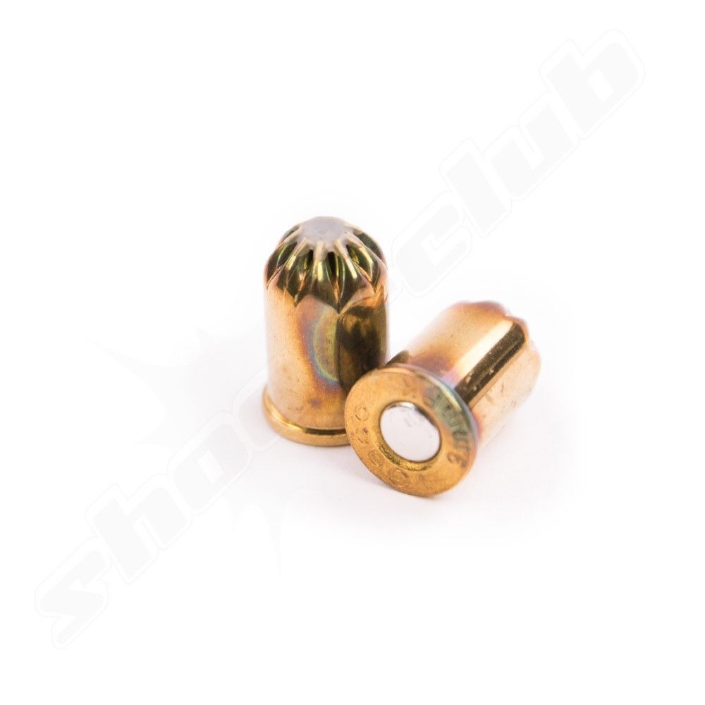 GECO Schwarzpulver Platzpatronen 9mm /.380 R.K. Bild 2