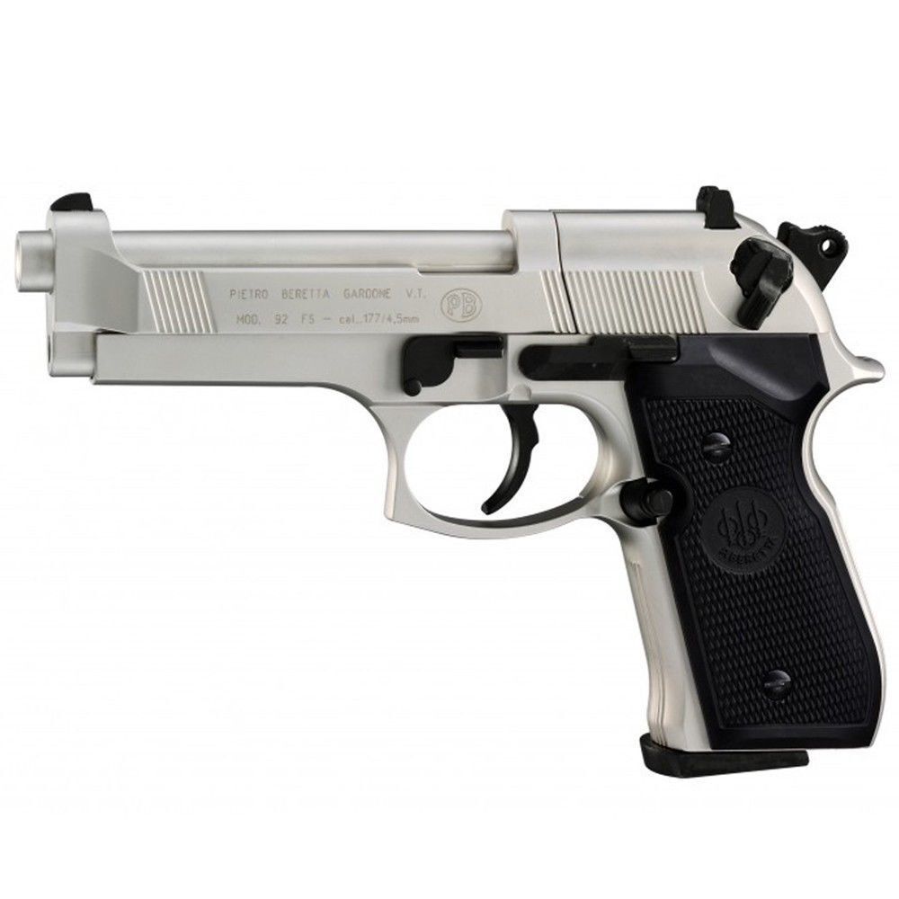 Beretta 92 FS CO2-Pistole 4,5mm Diabolos - Set Bild 2