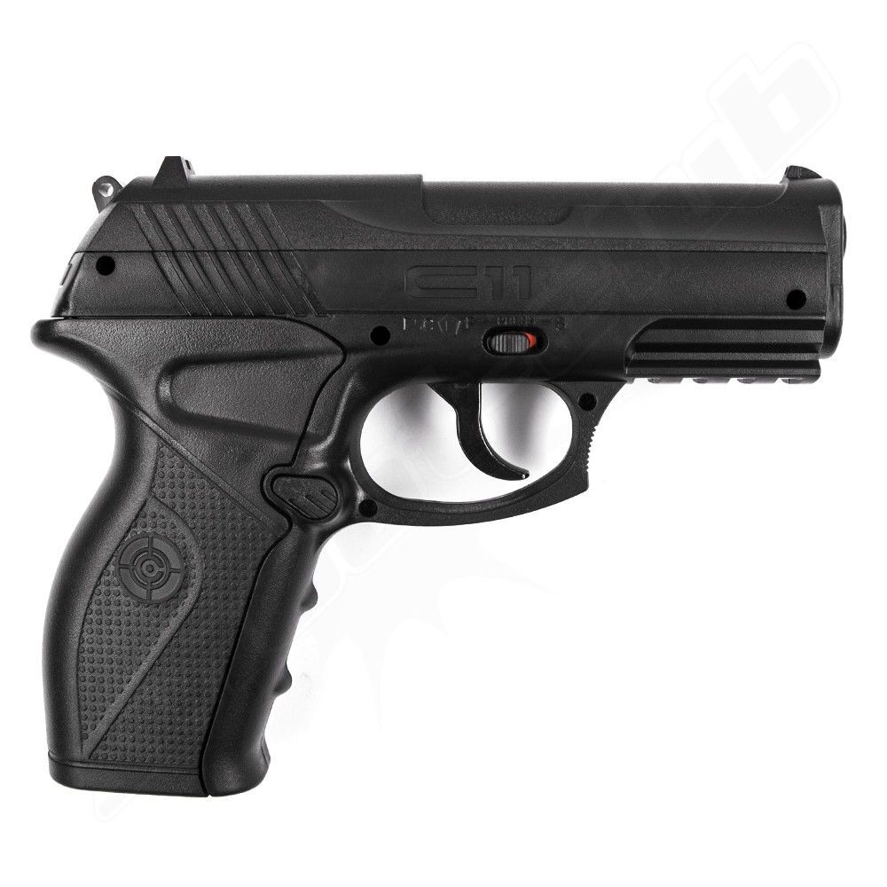 Crosman C11 CO2 Pistole 4,5mm im SparSet