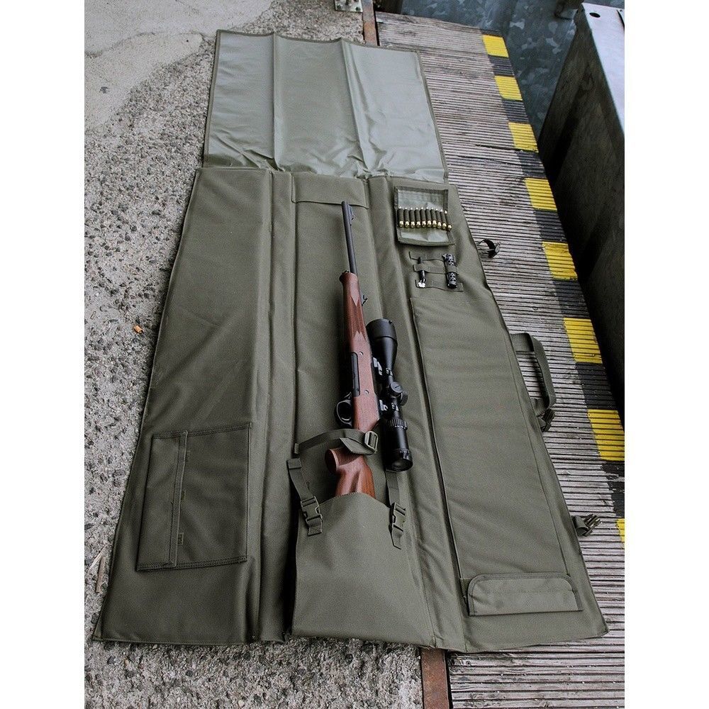 Buffalo River Tactical Drag Bag - Futteral und Schiessmatte in oliv Bild 2