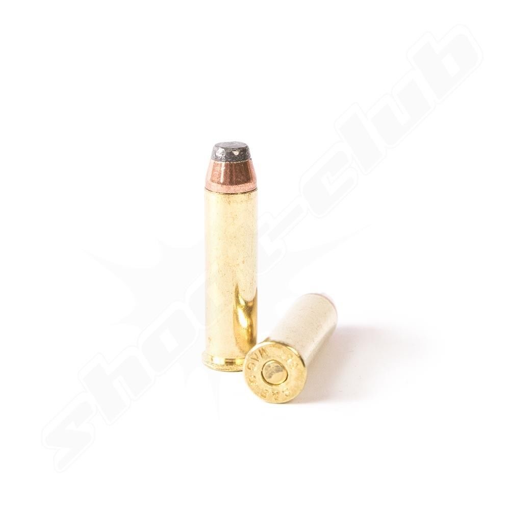 Sellier & Bellot .357 Magnum SP Teilmantel 158 grs, 50 Stk. Bild 2