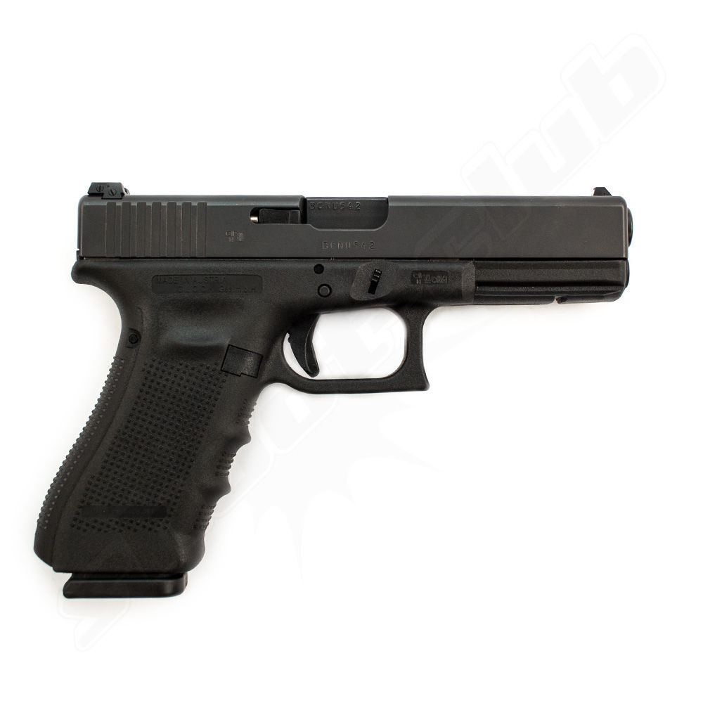 Glock 17 Gen4 Pistole 9mm Luger Bild 2