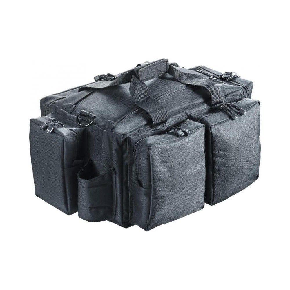 Waffentasche Range Bag, Sportschützen - Schwarz Bild 2