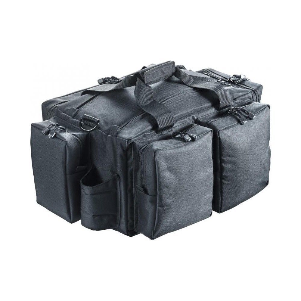 Waffentasche Range Bag, Sportschtzen - Schwarz Bild 2