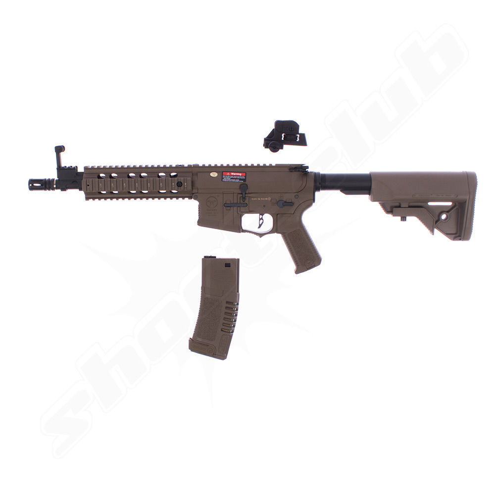 B-Ware Amoeba M4 AM008 DE S-AEG Softair Gewehr 6mm Dark Earth Bild 3