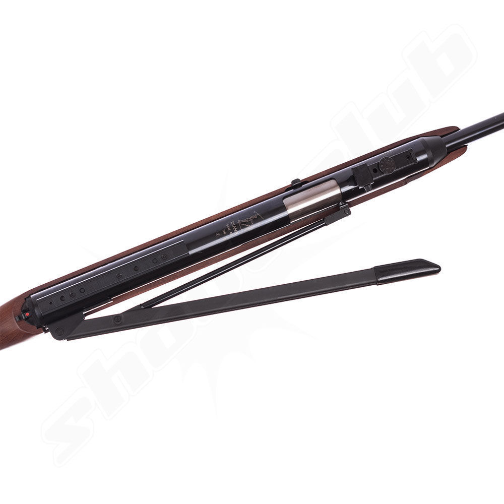 Diana 48 Luftgewehr Seitenspanner 4,5mm Diabolos Holzschaft Bild 3