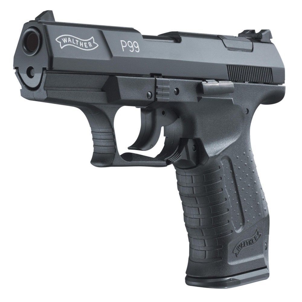 Walther P99 P.A.K. brniert mit 50 shoot-club Platzpatronen Bild 2