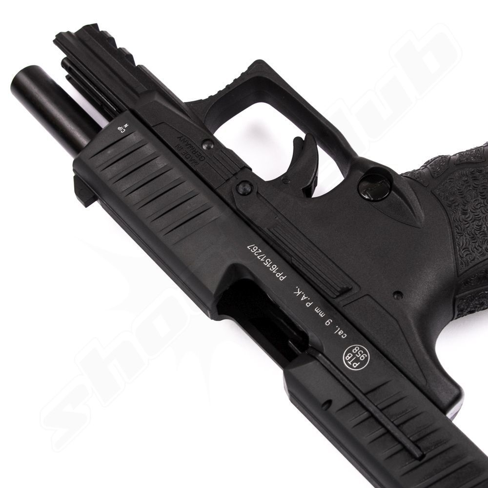Walther PPQ M2 Black Schreckschuss Pistole 9mm P.A.K inkl. Munition Bild 3