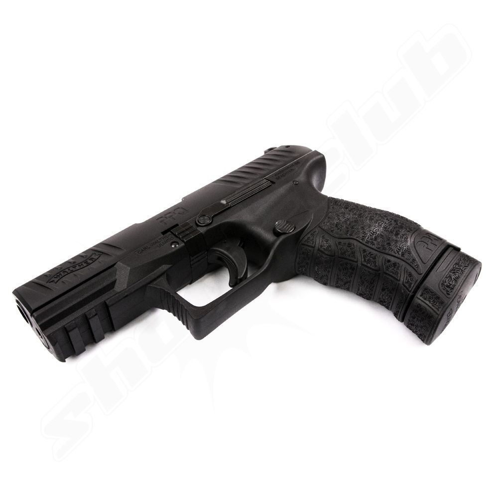 Walther PPQ M2 Black Schreckschuss Pistole 9mm P.A.K inkl. Munition Bild 2