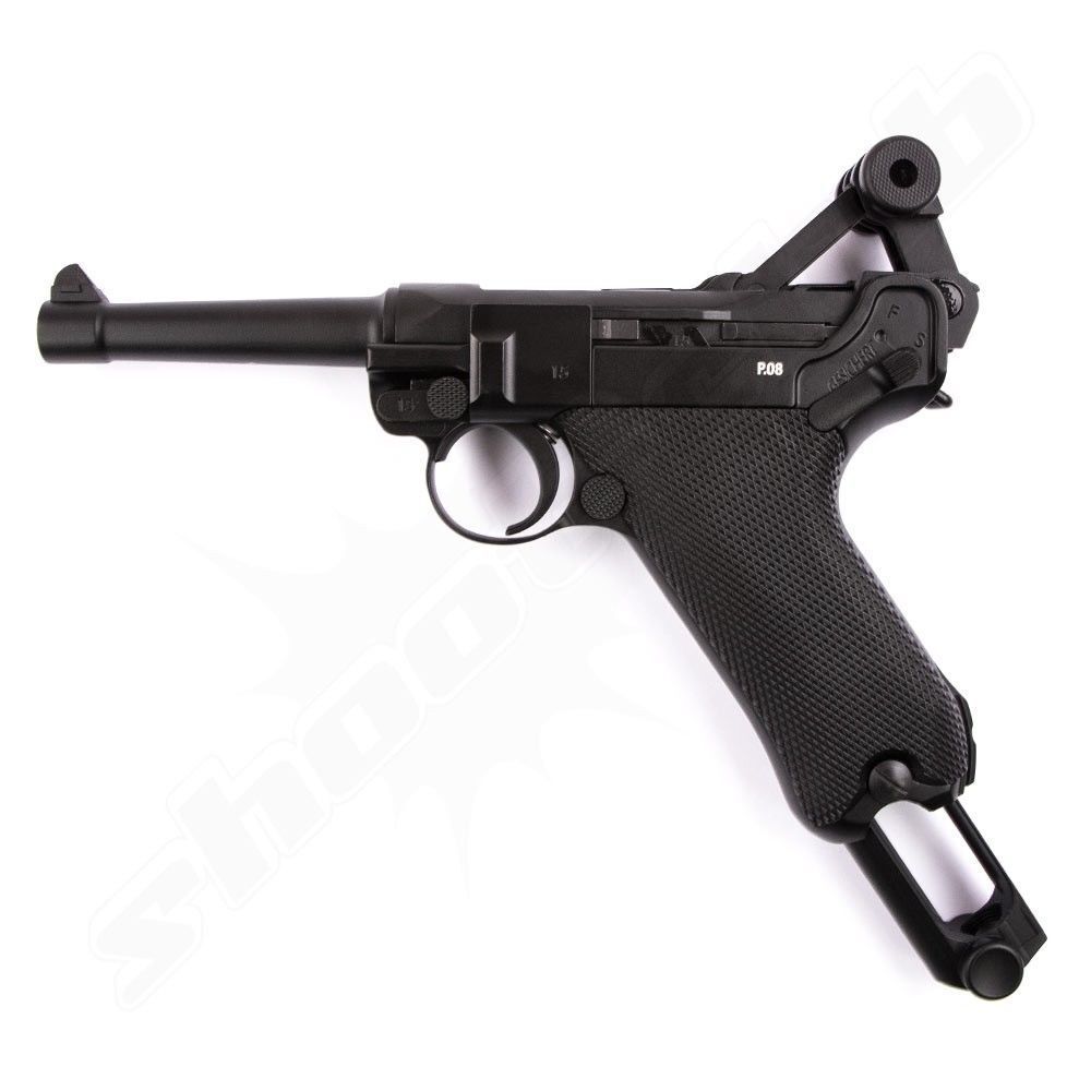 Legends P08 FM CO2-Pistole 4,5mm - Blowback Bild 2