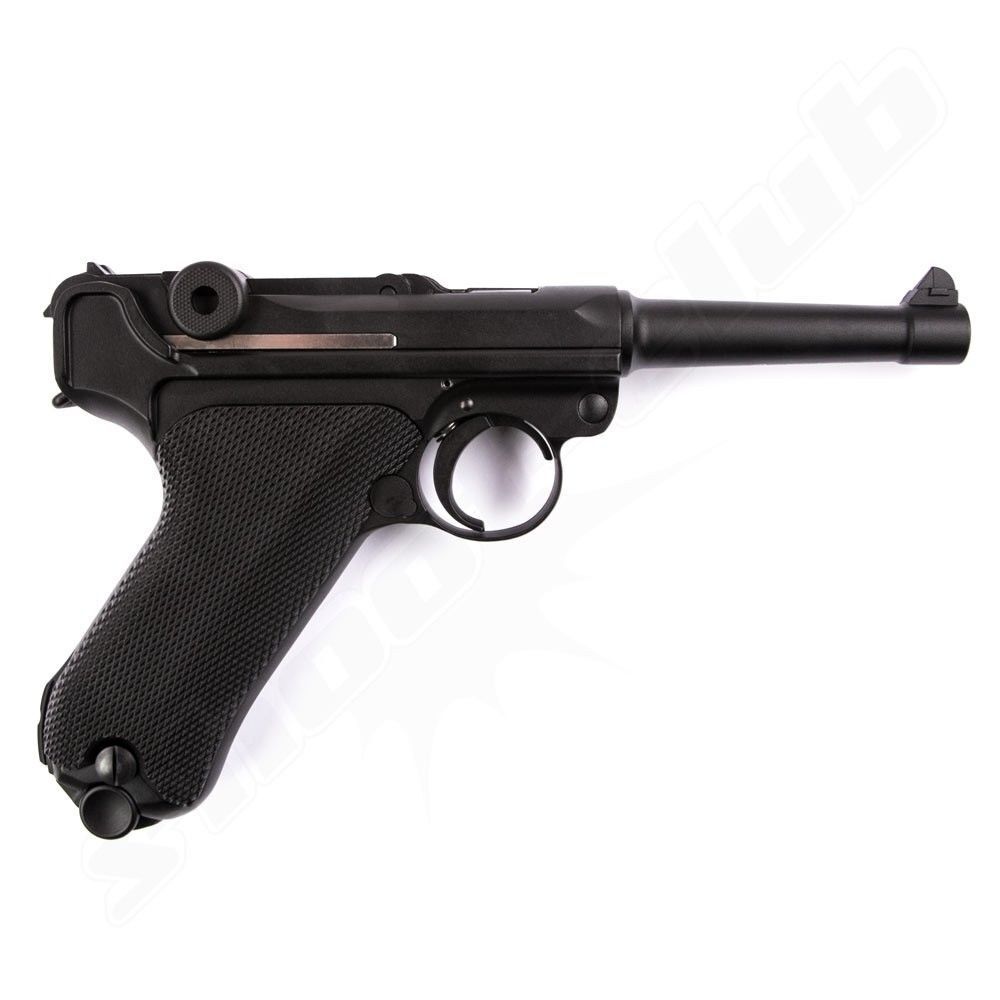 Legends P08 FM CO2-Pistole 4,5mm - Blowback Bild 3