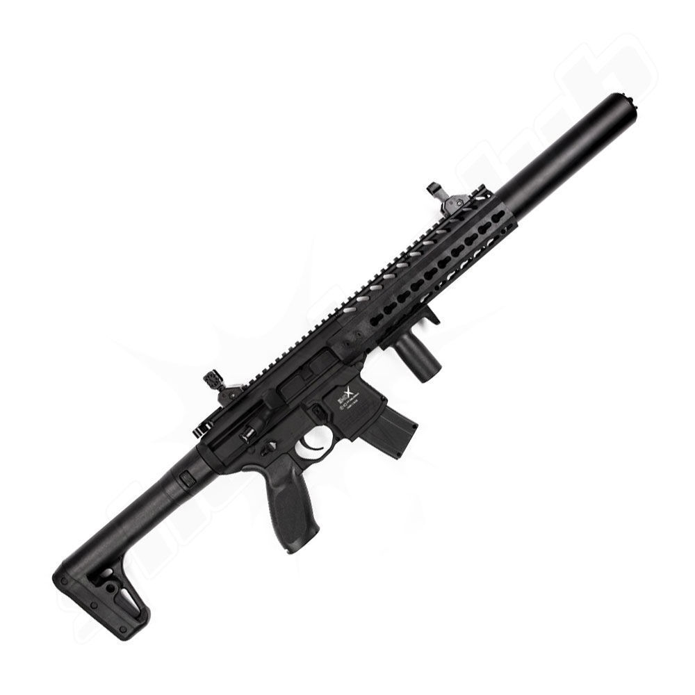 Sig Sauer MCX CO2 Gewehr 4,5mm Diabolo - schwarz Bild 2