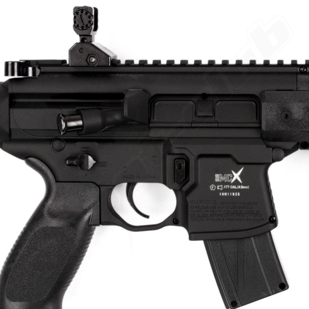 Sig Sauer MCX CO2 Gewehr 4,5mm Diabolo - schwarz Bild 3