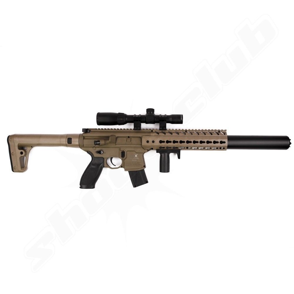 Sig Sauer MCX CO2 Gewehr 4,5mm Diabolos + ZF 1-4x24 Bild 2