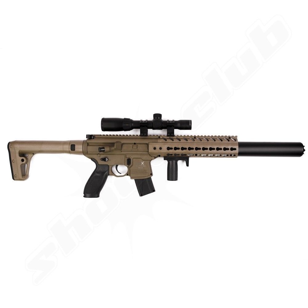 Sig Sauer MCX CO2 Gewehr 4,5mm Diabolo + ZF 1-4x24 Bild 2