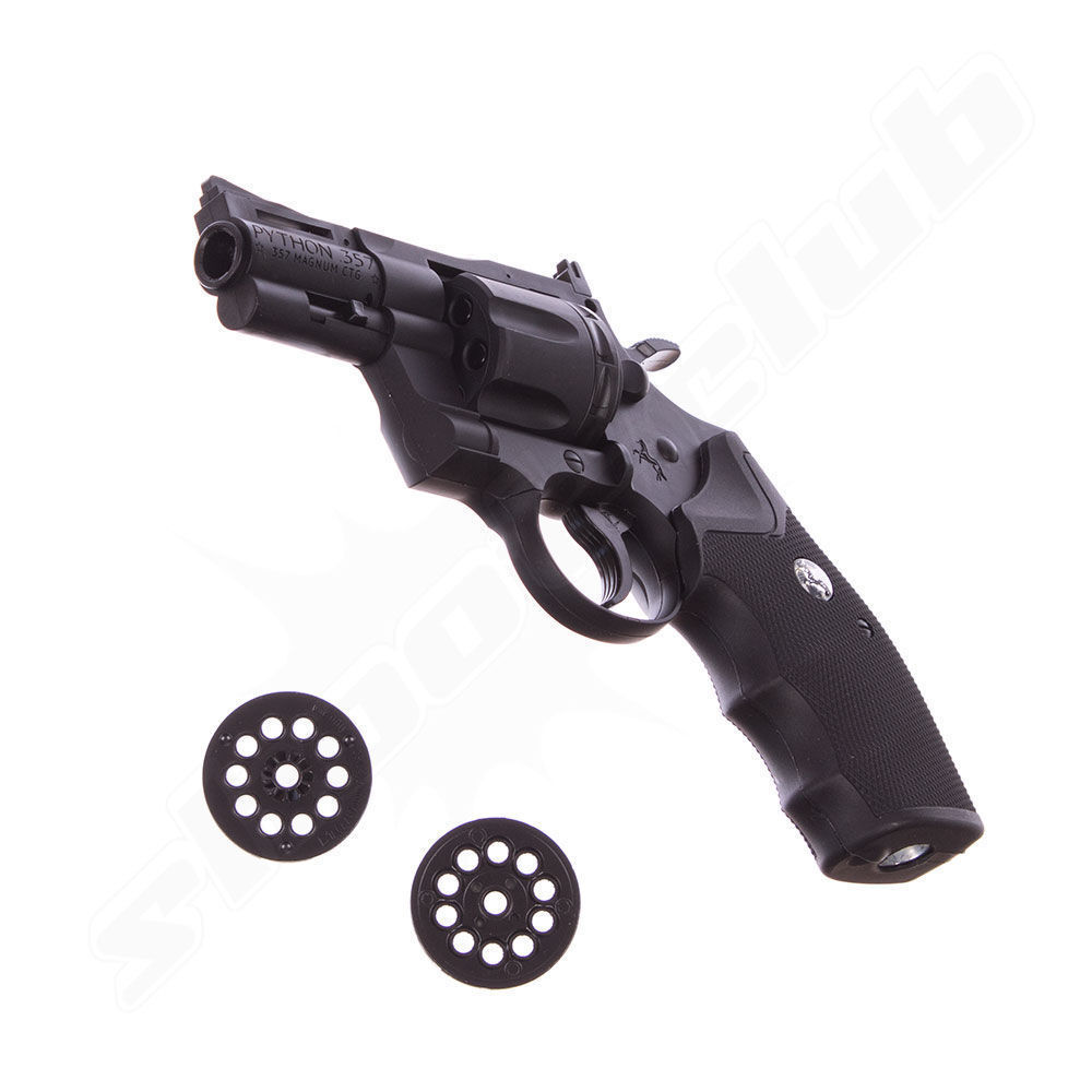Colt Python 2,5 CO2-Revolver - 4,5mm Stahl BB & Diabolo Bild 3