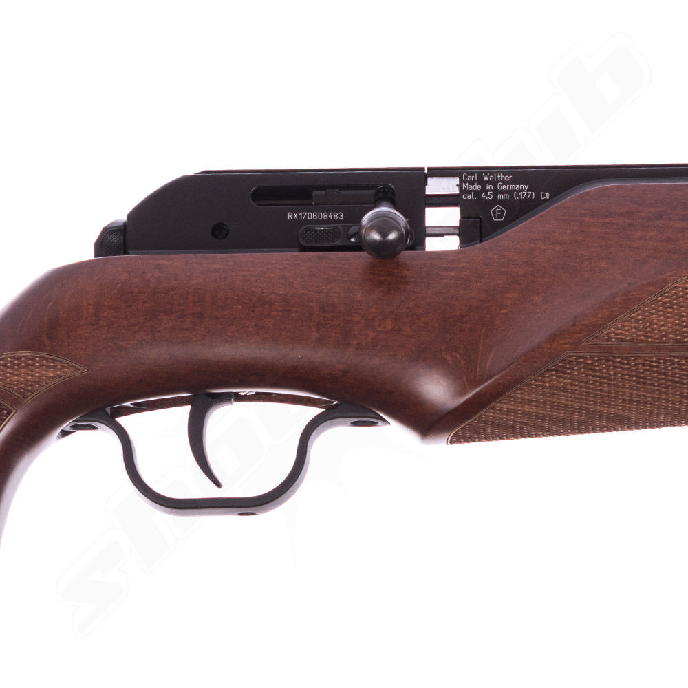 Walther Rotex RM8 Pressluftgewehr 4,5mm Diabolos Bild 4