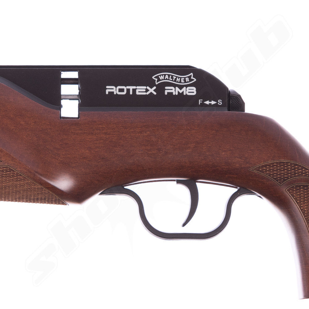 Walther Rotex RM8 Pressluftgewehr 4,5mm Diabolos Bild 5
