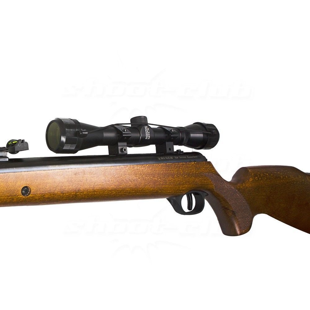 Luftgewehr Ruger Air Scout Rancher Kit 4,5mm + 4x32 Zielfernrohr Bild 5