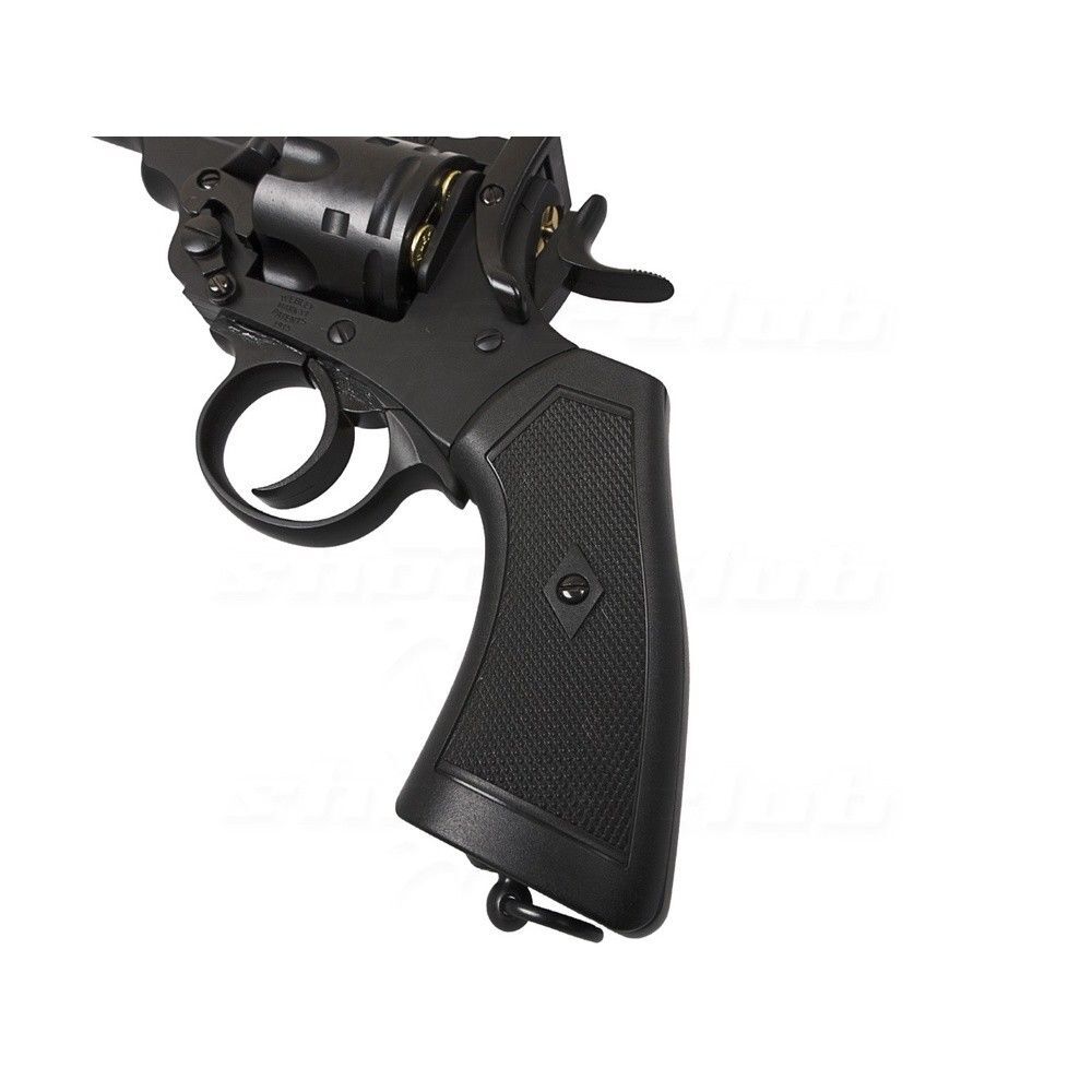 Webley MK VI Service .455 CO2Revolver Kal. 4,5mm Stahl BB
