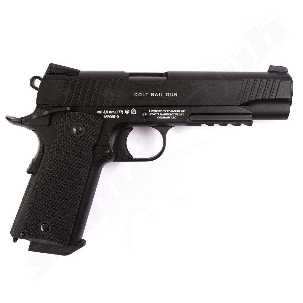 CO2-Pistole Colt Government M45 CQBP Kal. 4,5mm - Set Bild 3