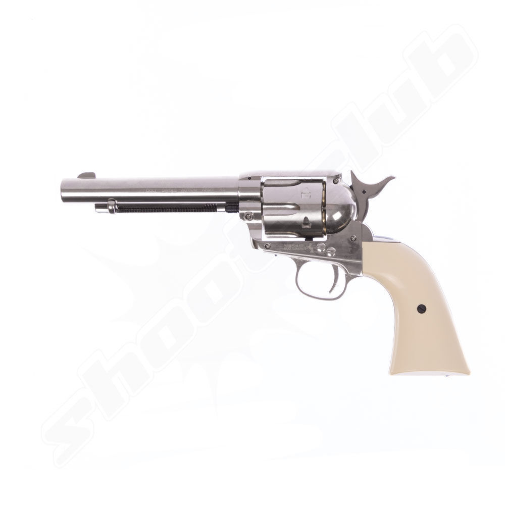 CO2 Revolver COLT SAA .45 Peacemaker 4,5mm BBs - Koffer-Set Bild 4