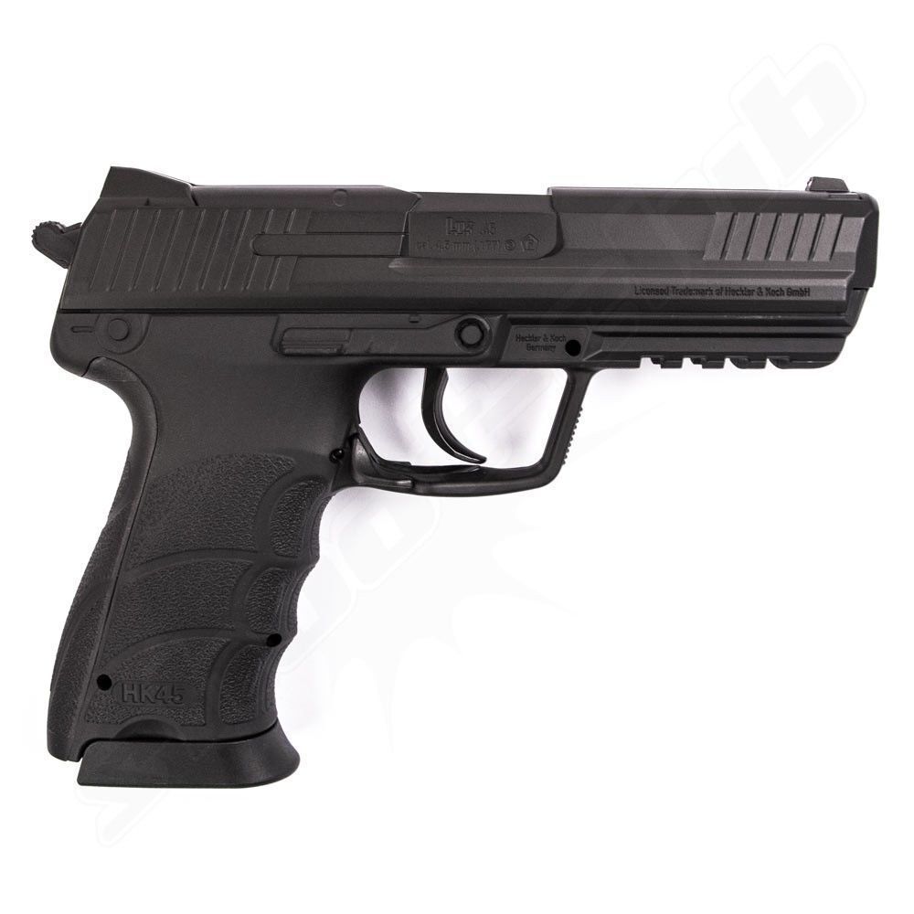 Heckler & Koch HK45 CO2 Pistole - 4,5mm Stahl BBs Bild 2