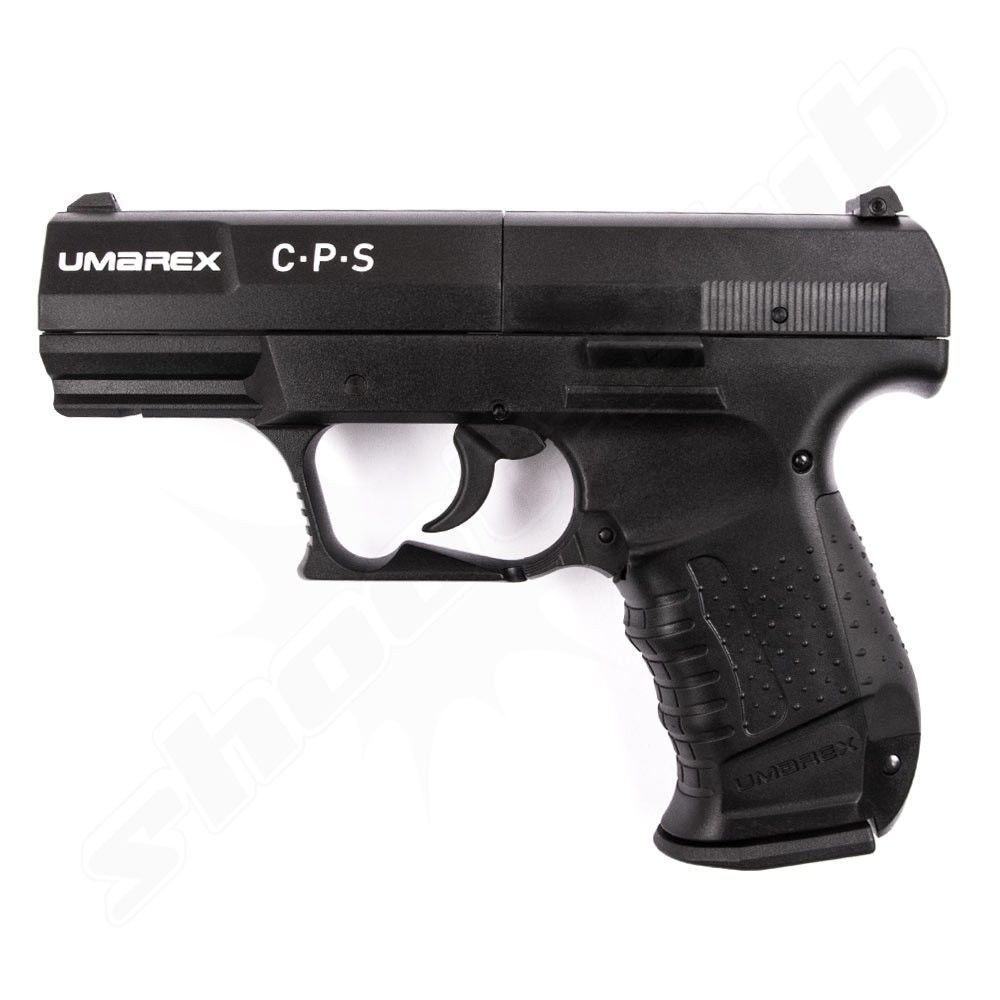 Umarex CPS CO2 Pistole 4,5mm Diabolo - Set Bild 2