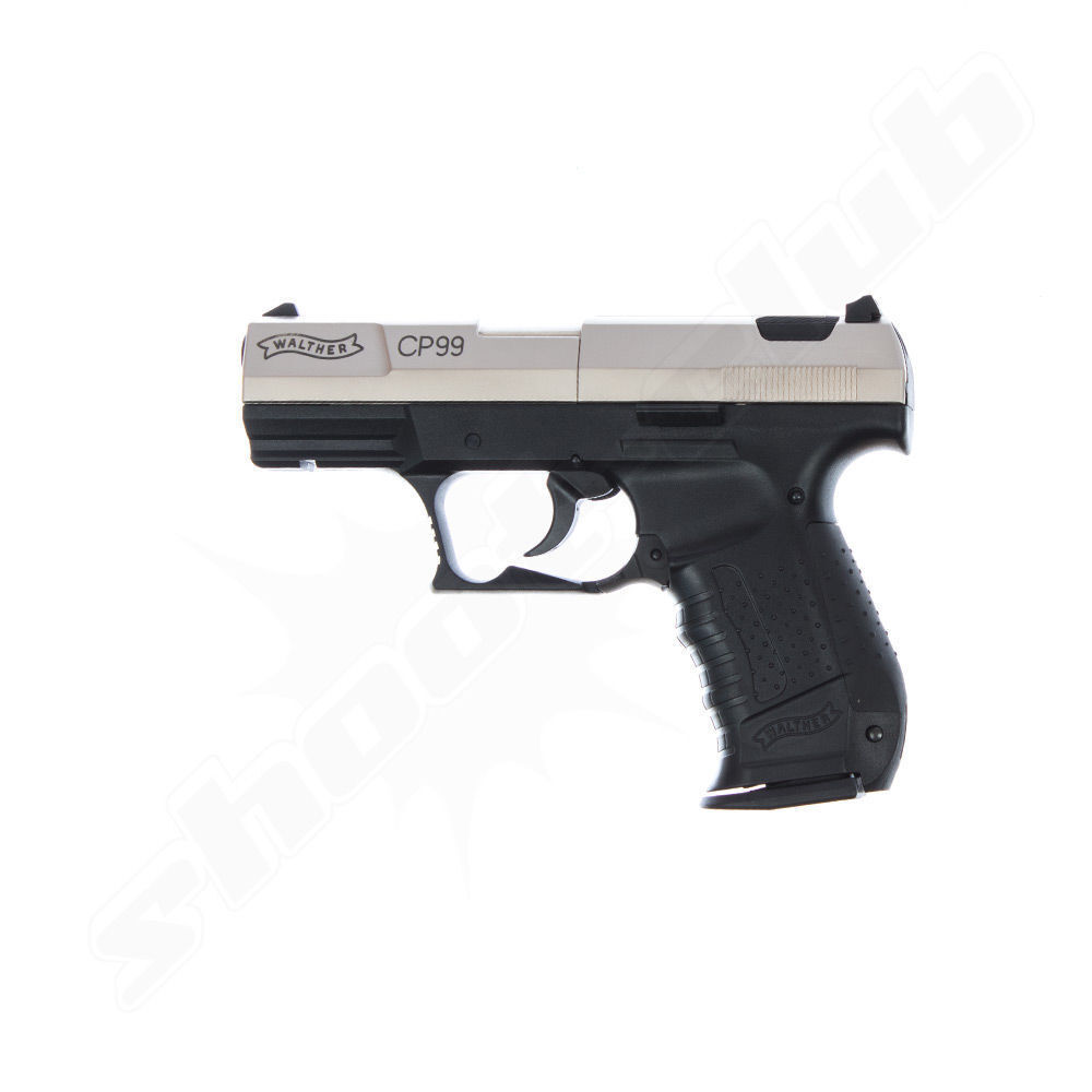 Walther CP99 bicolor CO2 Pistole 4,5mm im Sparset Bild 2