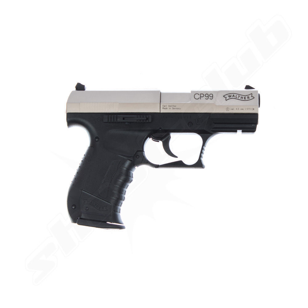 Walther CP99 bicolor CO2 Pistole 4,5mm im Sparset Bild 3