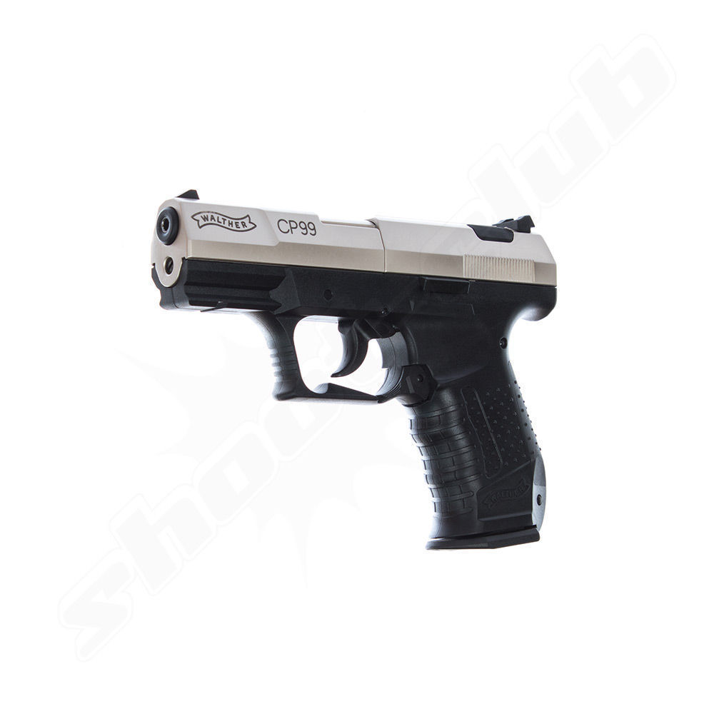 Walther CP99 bicolor CO2 Pistole 4,5mm im Sparset Bild 4
